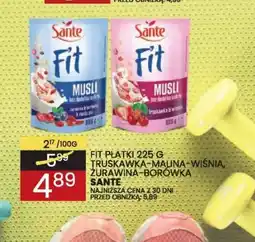 Wafelek Fit Płatki Sante oferta