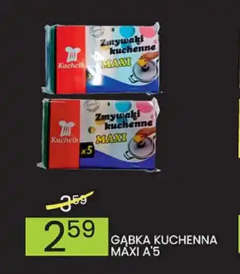 Wafelek Gąbka kuchenna maxi oferta