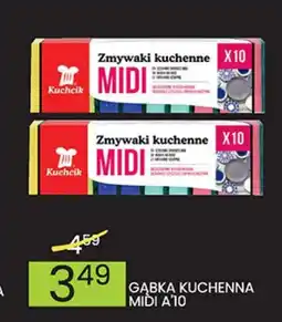 Wafelek Gąbka kuchenna midi oferta