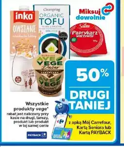 Carrefour Produkty Vege oferta