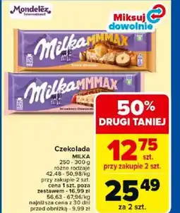 Carrefour Czekolada Milka Mmmmax oferta