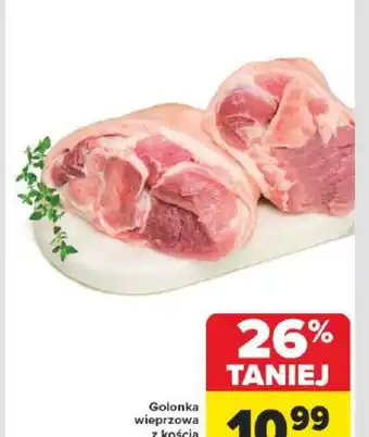 Carrefour Golonka wieprzowa z kością oferta