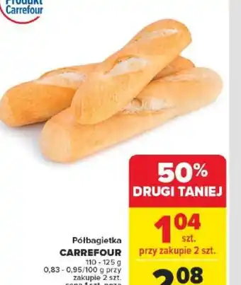 Carrefour Półbagietka Carrefour oferta