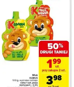 Carrefour Mus Kubuś oferta