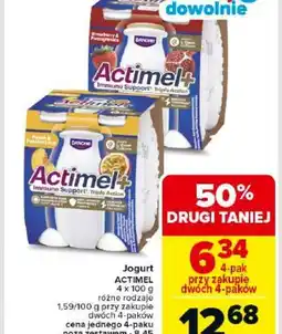 Carrefour Jogurt Actimel oferta