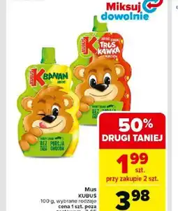 Carrefour Mus Kubuś oferta