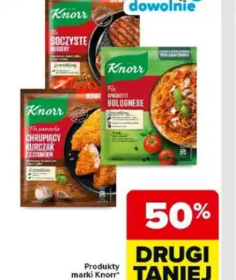 Carrefour Produkty marki Knorr oferta