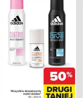 Carrefour Deodoranty Adidas oferta