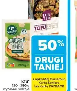 Carrefour Tofu oferta