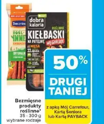 Carrefour Bezmięsne produkty roślinne oferta