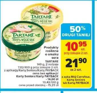 Carrefour Tartare 100% vegetal oferta