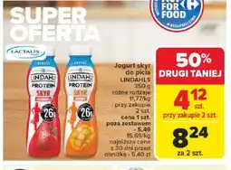 Carrefour Jogurt skyr do picia Lindahls oferta