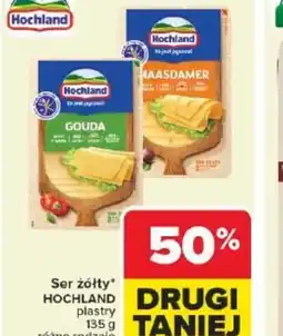 Carrefour Ser żółty Hochland oferta