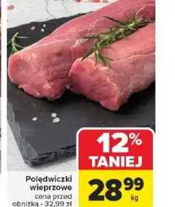 Carrefour Polędwiczki wieprzowe oferta