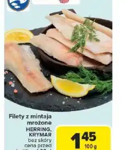 Carrefour Filety z mintaja oferta