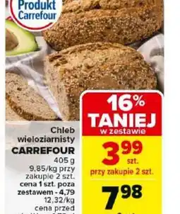 Carrefour Chleb wieloziarnisty Carrefour oferta