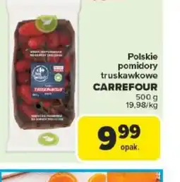 Carrefour Polskie pomidory truskawkowe Carrefour oferta