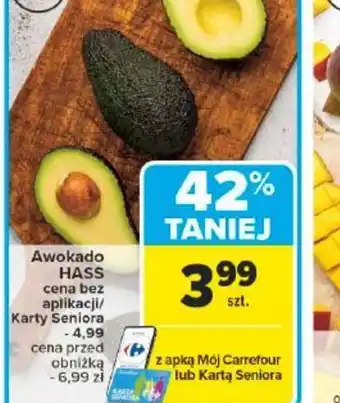 Carrefour Awokado HASS oferta