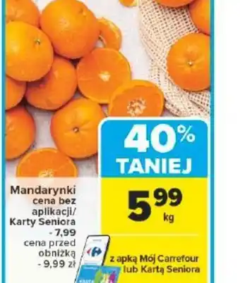 Carrefour Mandarynki oferta