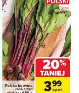 Carrefour Polska botwina oferta