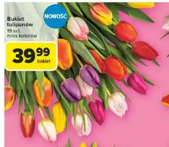 Carrefour Bukiet tulipanów oferta