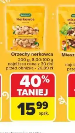 Carrefour Orzechy nerkowca oferta