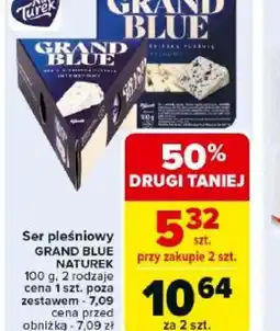 Carrefour Ser pleśniowy Grand Blue Naturek oferta