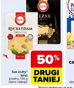 Carrefour Ser żółty Ryki oferta