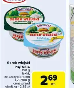 Carrefour Serek wiejski Piątnica oferta