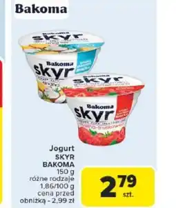 Carrefour Jogurt Skyr Bakoma oferta