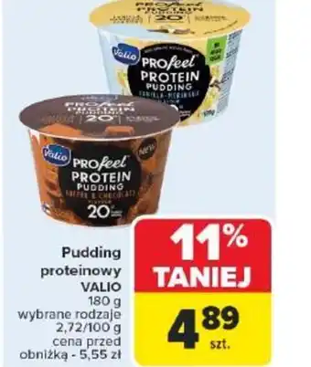 Carrefour Pudding proteinowy Valio oferta