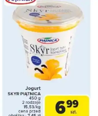 Carrefour Jogurt Skyr Piątnica oferta