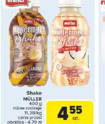 Carrefour Shake Müller oferta