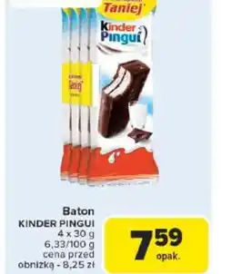 Carrefour Baton Kinder Pingui oferta