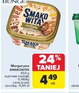 Carrefour Margaryna Smakowita oferta