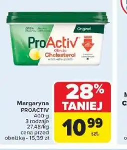 Carrefour Margaryna ProActiv oferta