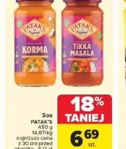 Carrefour Sos Patak's oferta