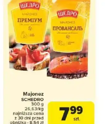 Carrefour Majonez Schedro oferta