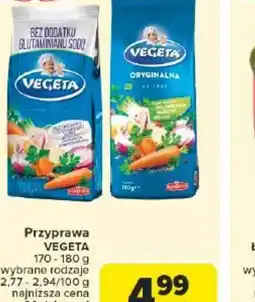 Carrefour Przyprawa Vegeta oferta