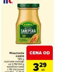 Carrefour Musztarda Kamis oferta