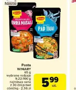 Carrefour Pasta Winiary oferta