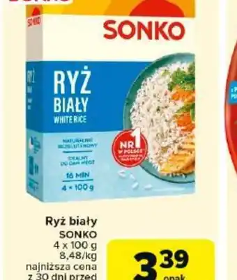 Carrefour Ryż biały Sonko oferta