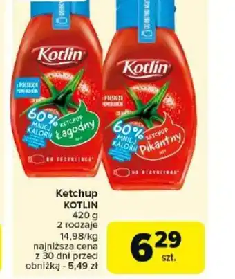 Carrefour Ketchup Kotlin oferta