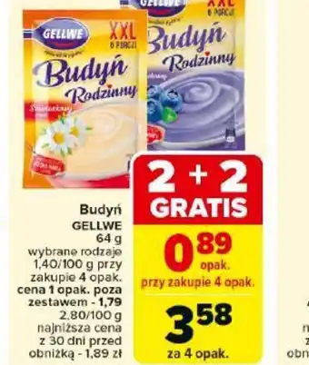 Carrefour Budyń Gellwe oferta