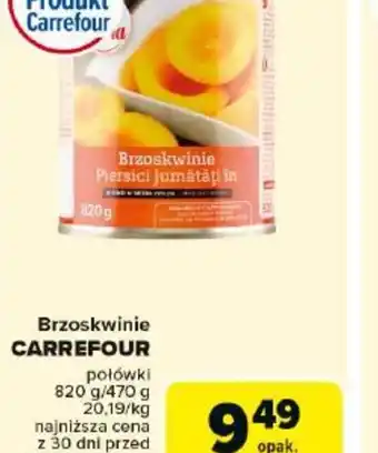 Carrefour Brzoskwinie Carrefour oferta