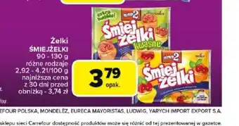 Carrefour Zelki Smiejżelki oferta