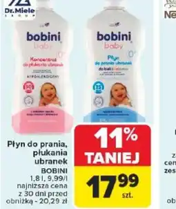 Carrefour Płyn do prania, płukania ubranek Bobini oferta