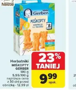 Carrefour Herbatniki Miśkopty Gerber oferta