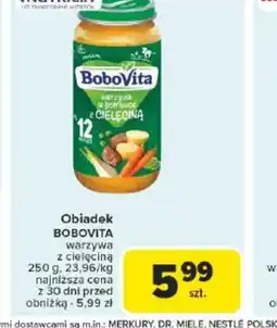 Carrefour Obiadek Bobovita oferta