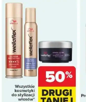 Carrefour Kosmetyki do stylizacji włosów Wellaflex oferta